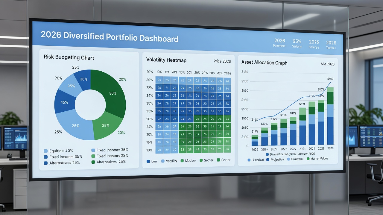 Risk Budgeting for 2026 Portfolio Diversification Success