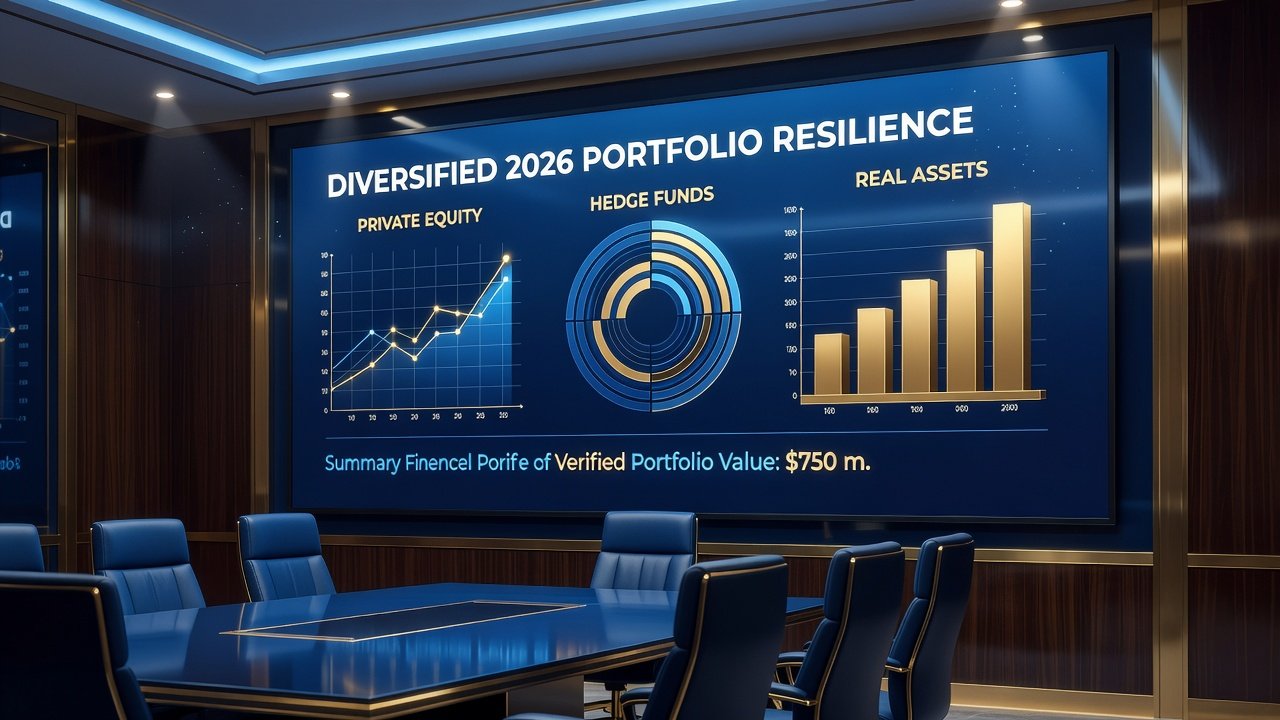 Risk Budgeting with Alternatives for 2026 Portfolio Resilience