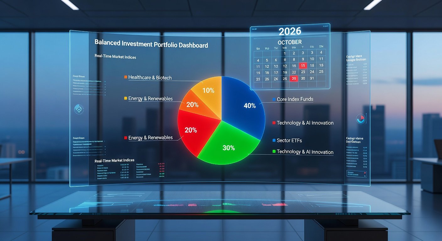 Sector ETFs + Core Index Funds: 2026 Strategy