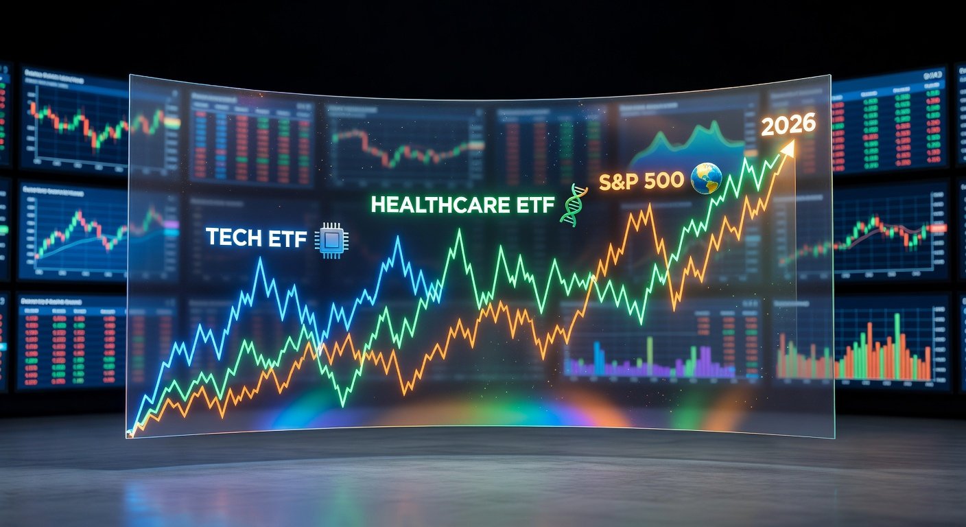Sector ETFs vs Index Funds: 2026 Investing Guide