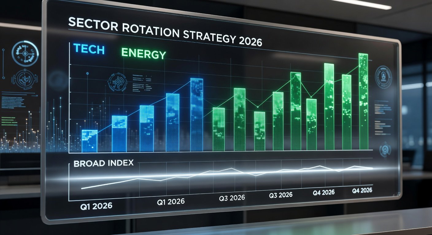 Sector Rotation ETFs: Beat Index Funds 2026