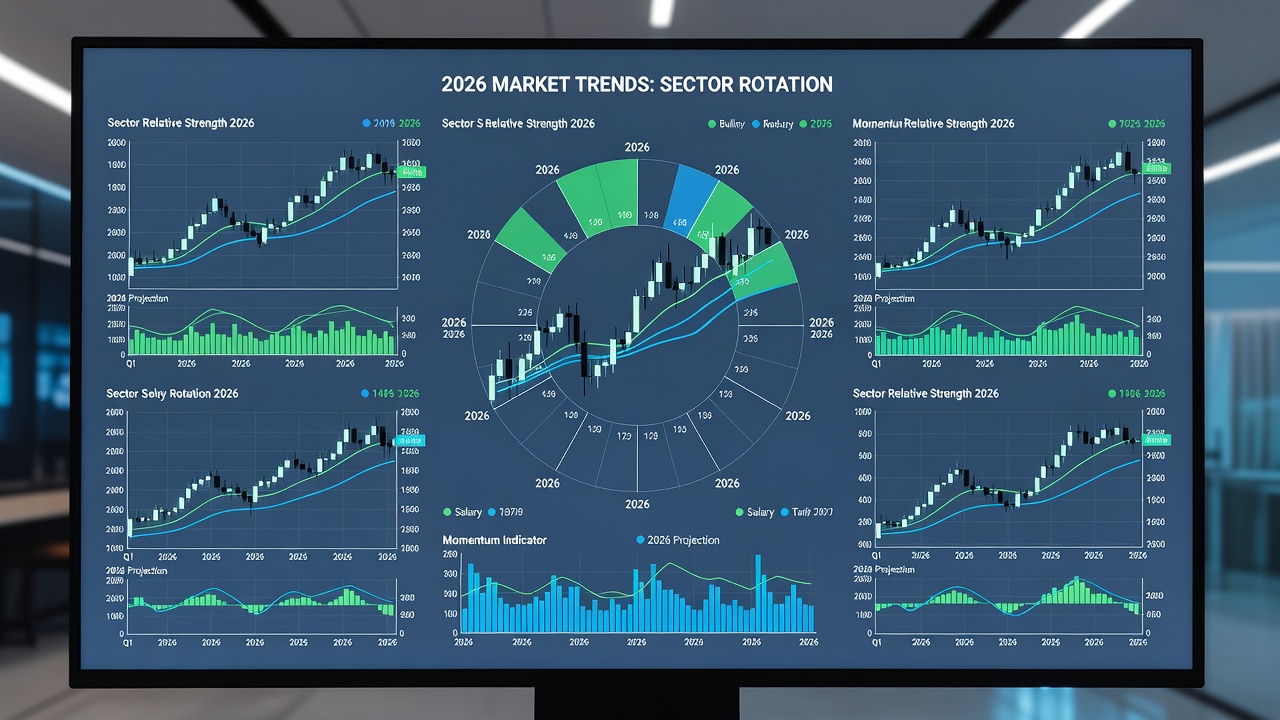 Sector Rotation Strategies: Technical Analysis for 2026 Trends