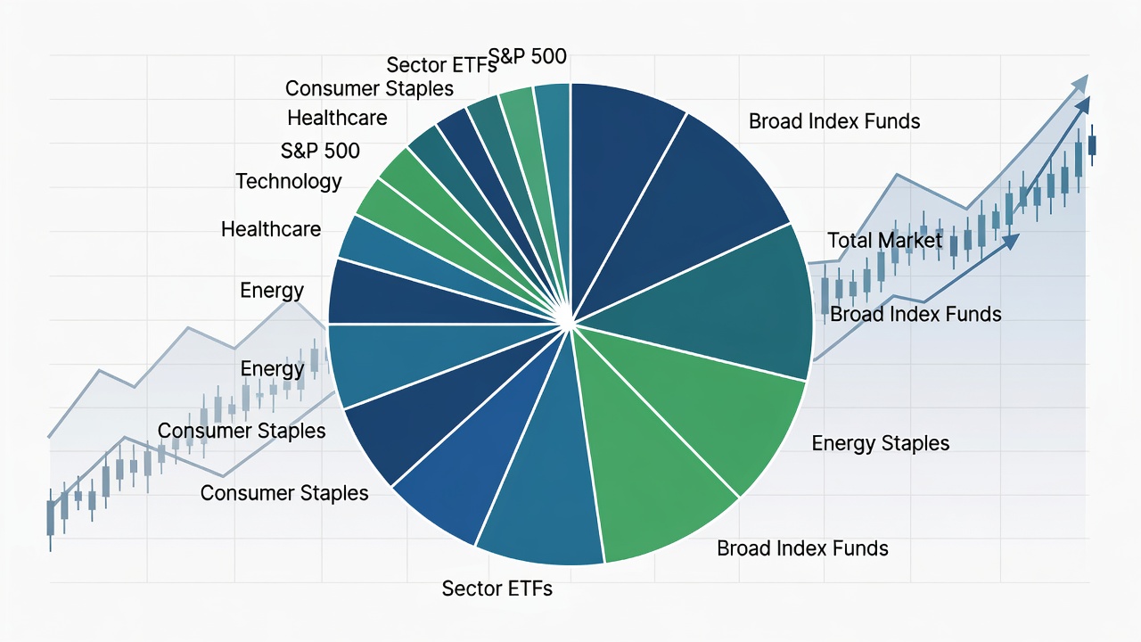 Step-by-Step ETF Investing: Best Sector ETFs & Index Funds 2026