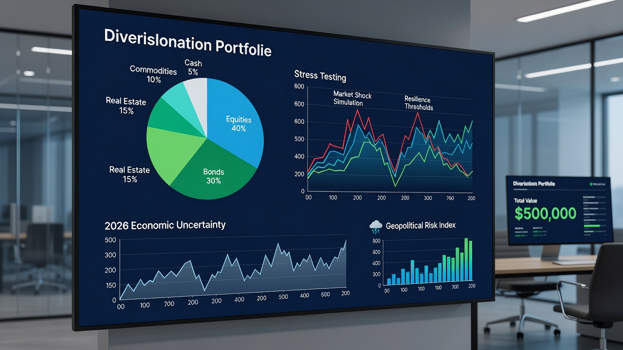 Stress Testing Asset Allocation for Resilient 2026 Diversification