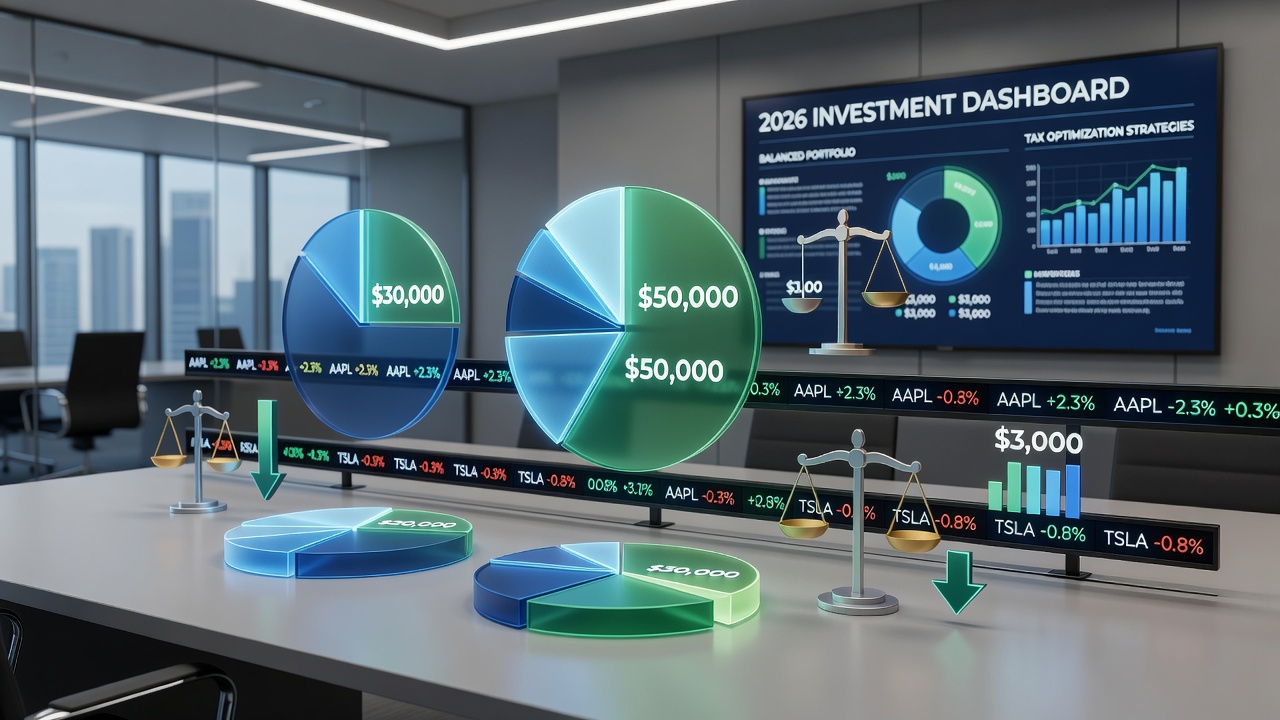 Tax-Efficient Portfolio Management Strategies for 2026