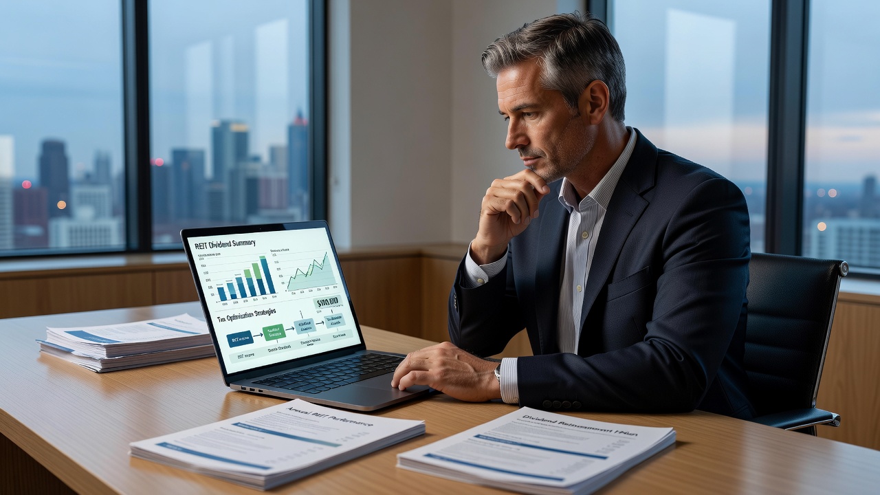 Tax-Efficient REIT Dividend Structures for 2026 Passive Income