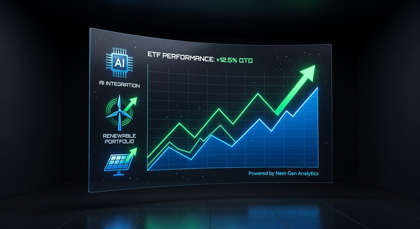 Top 10 Best ETFs for 2026: AI, Green Energy Winners