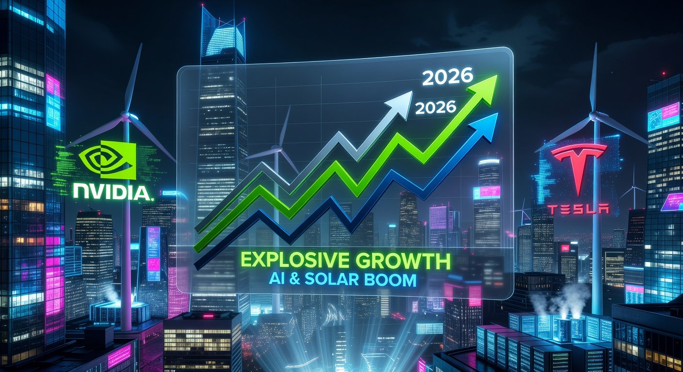 Top AI & Green Energy Stocks for 2026 Bull Run